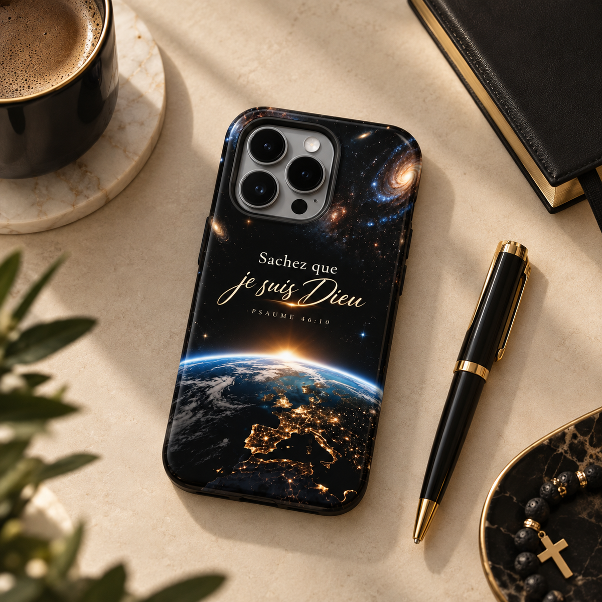 Sachez que je suis Dieu - Coque de Téléphone