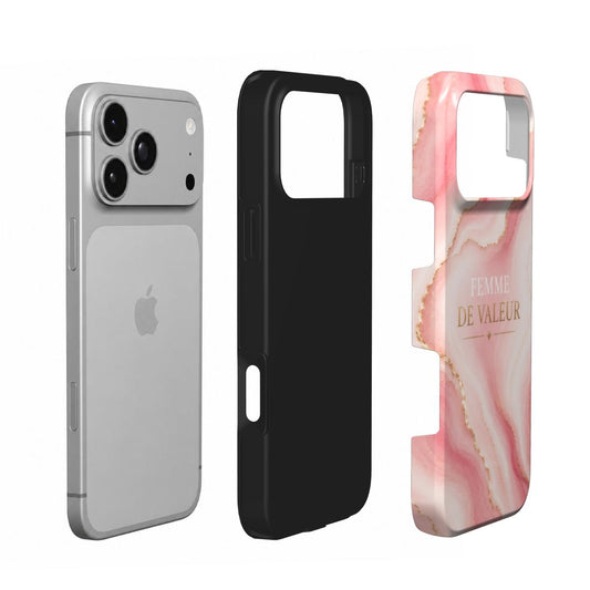 Femme de Valeur - Coque de Téléphone
