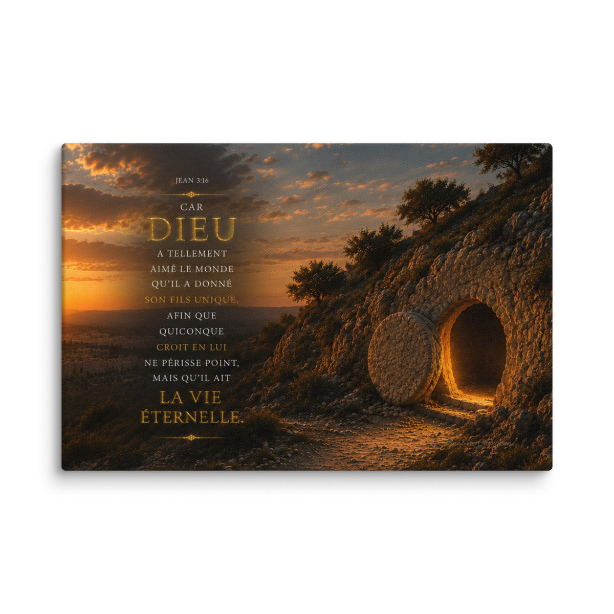 Tableau Résurrection de Jésus