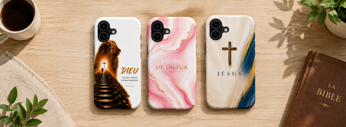 Coque antichoc : comment choisir une coque chrétienne résistante ?