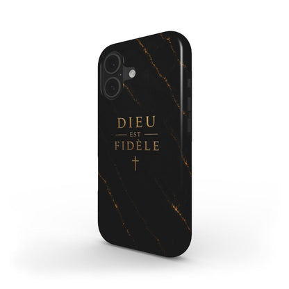 Dieu est Fidèle - Coque de Téléphone