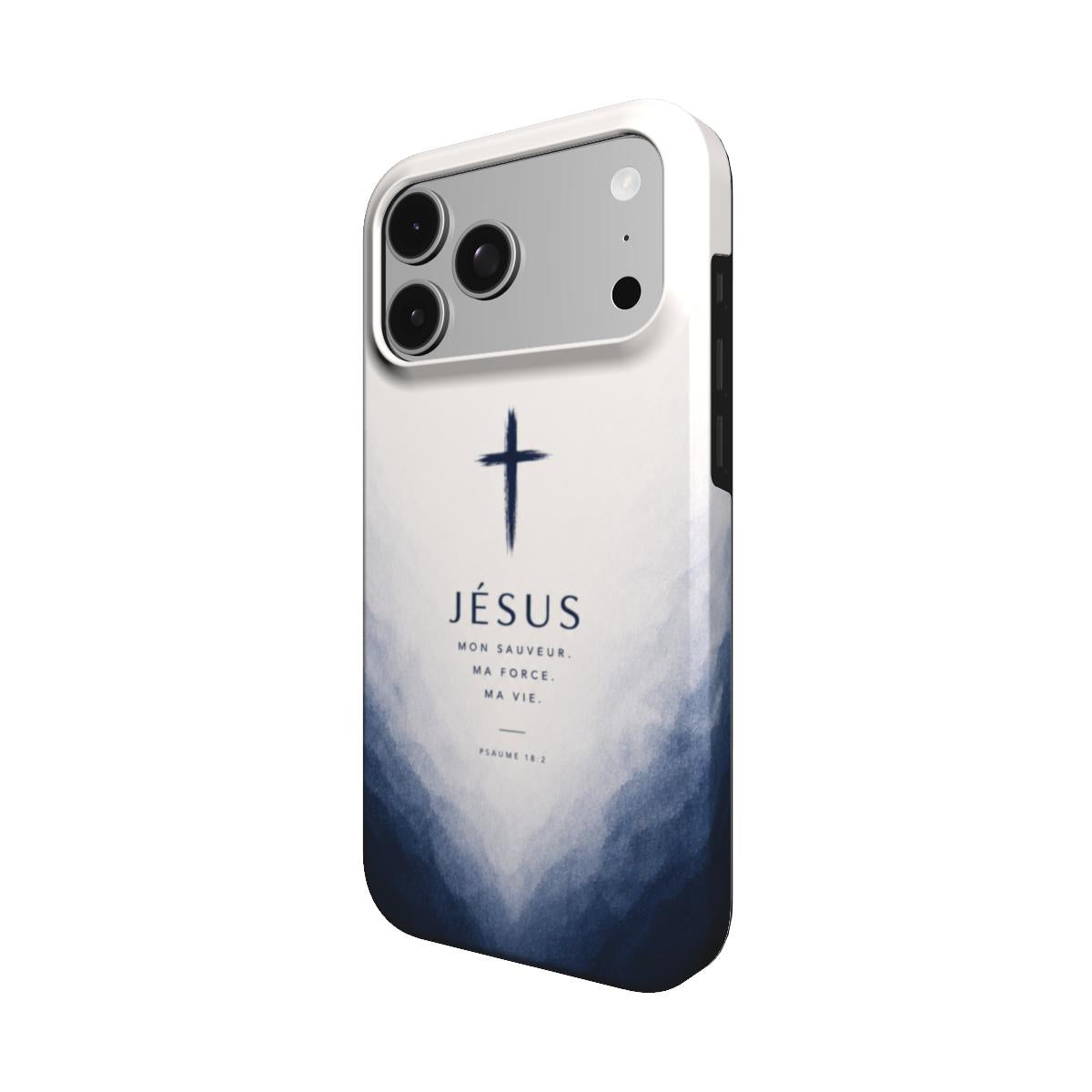 Jésus mon Sauveur - Coque de Téléphone