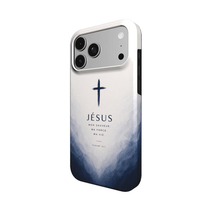 Jésus mon Sauveur - Coque de Téléphone