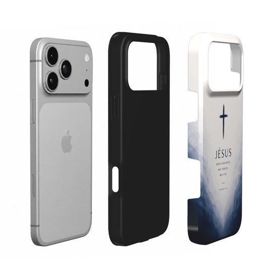 Jésus mon Sauveur - Coque de Téléphone