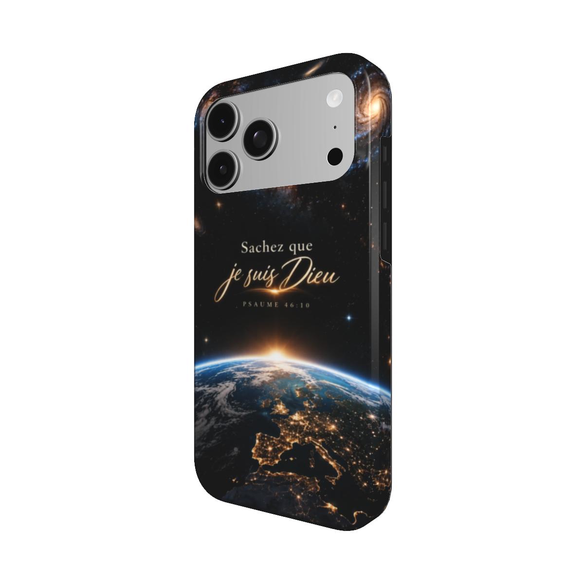 Sachez que je suis Dieu - Coque de Téléphone