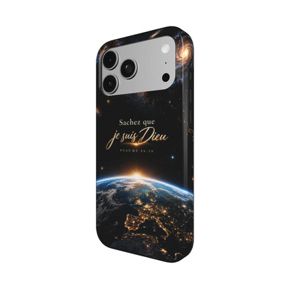 Sachez que je suis Dieu - Coque de Téléphone