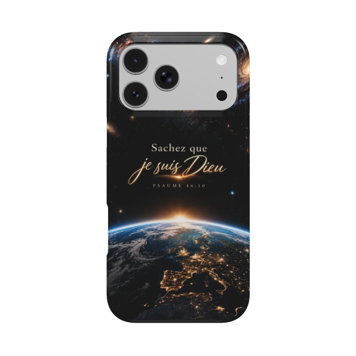 Sachez que je suis Dieu - Coque de Téléphone