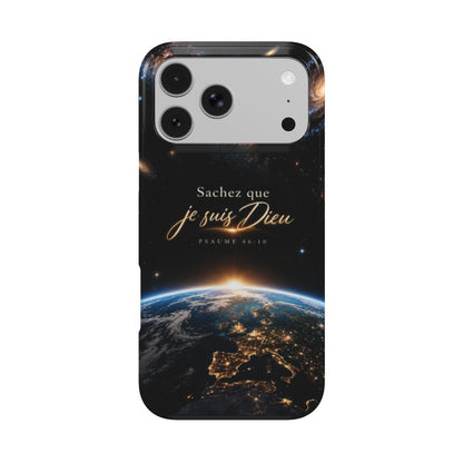 Sachez que je suis Dieu - Coque de Téléphone