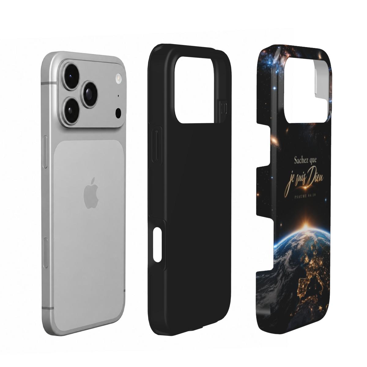 Sachez que je suis Dieu - Coque de Téléphone