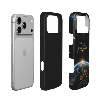 Sachez que je suis Dieu - Coque de Téléphone