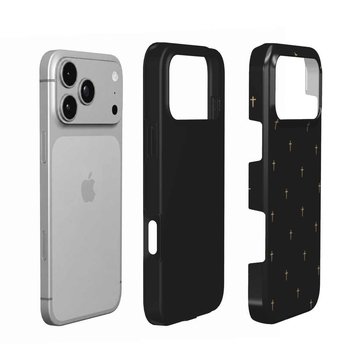 Croix Chrétienne – Coque de Téléphone
