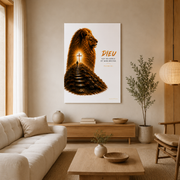 Affiche Lion