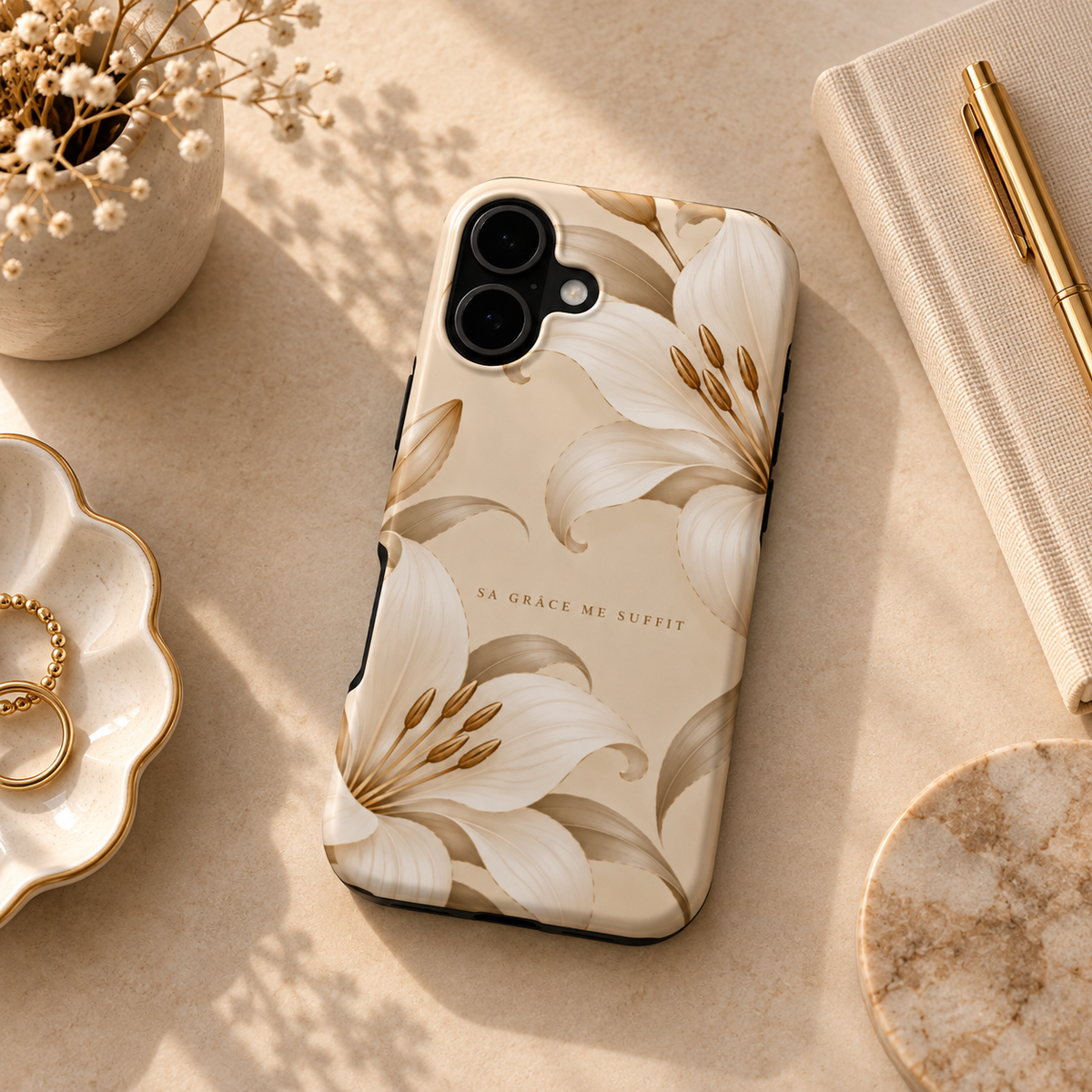 La Grâce de Dieu - Coque de Téléphone