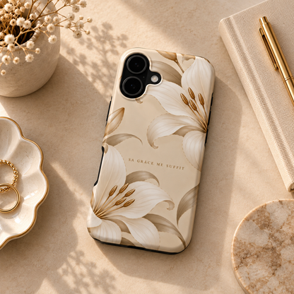 La Grâce de Dieu - Coque de Téléphone