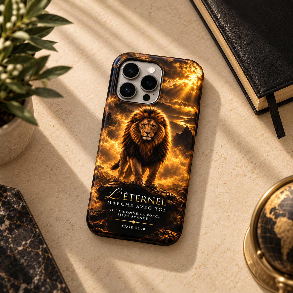 Lion de Juda - Coque de Téléphone