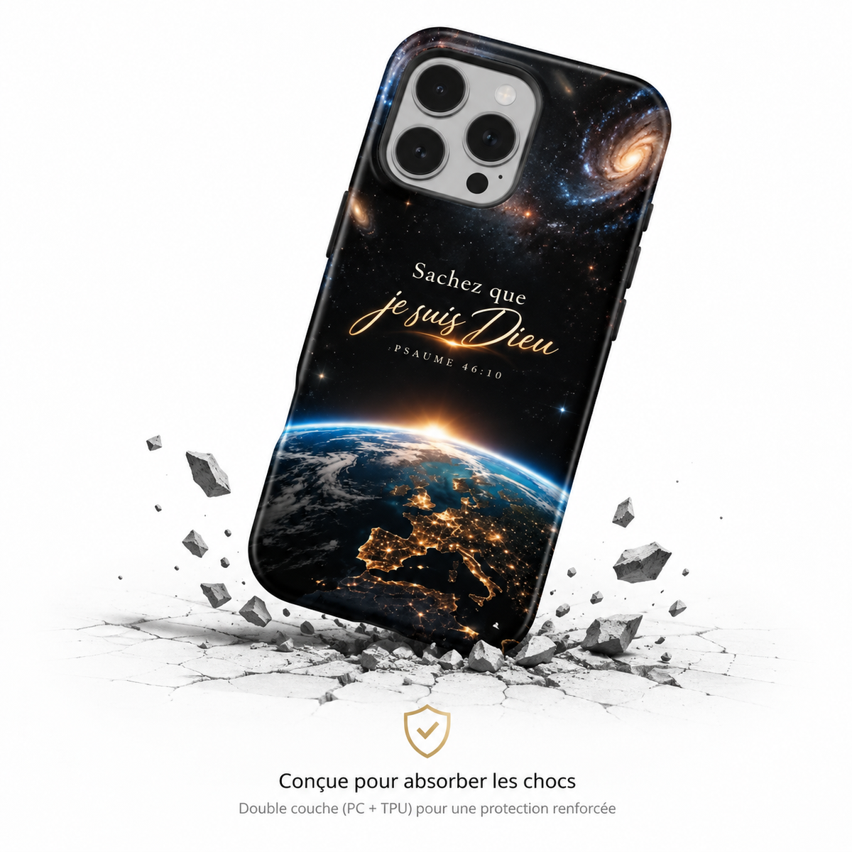Sachez que je suis Dieu - Coque de Téléphone