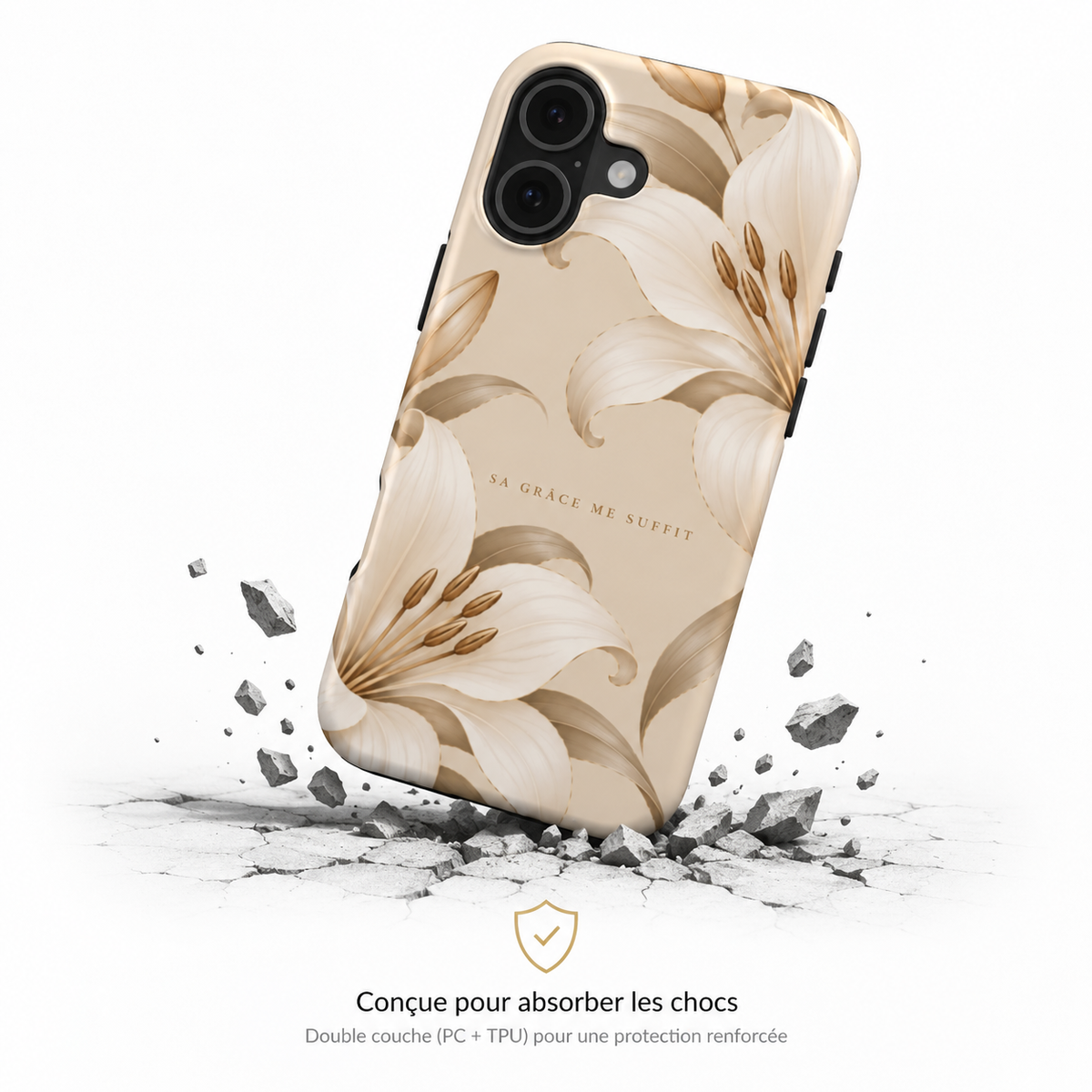 La Grâce de Dieu - Coque de Téléphone