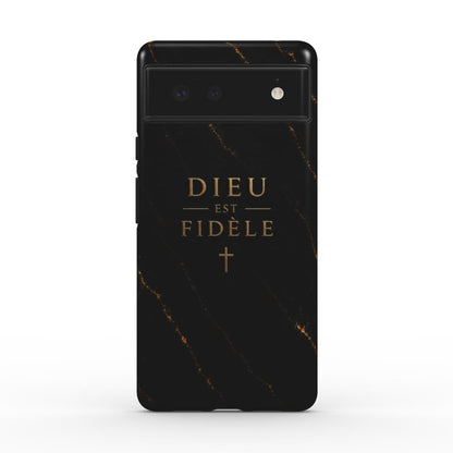 Dieu est Fidèle - Coque de Téléphone
