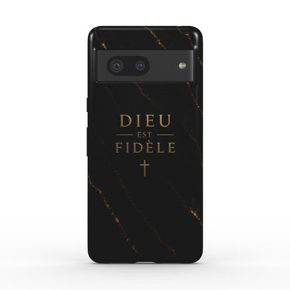 Dieu est Fidèle - Coque de Téléphone