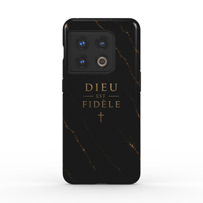 Dieu est Fidèle - Coque de Téléphone