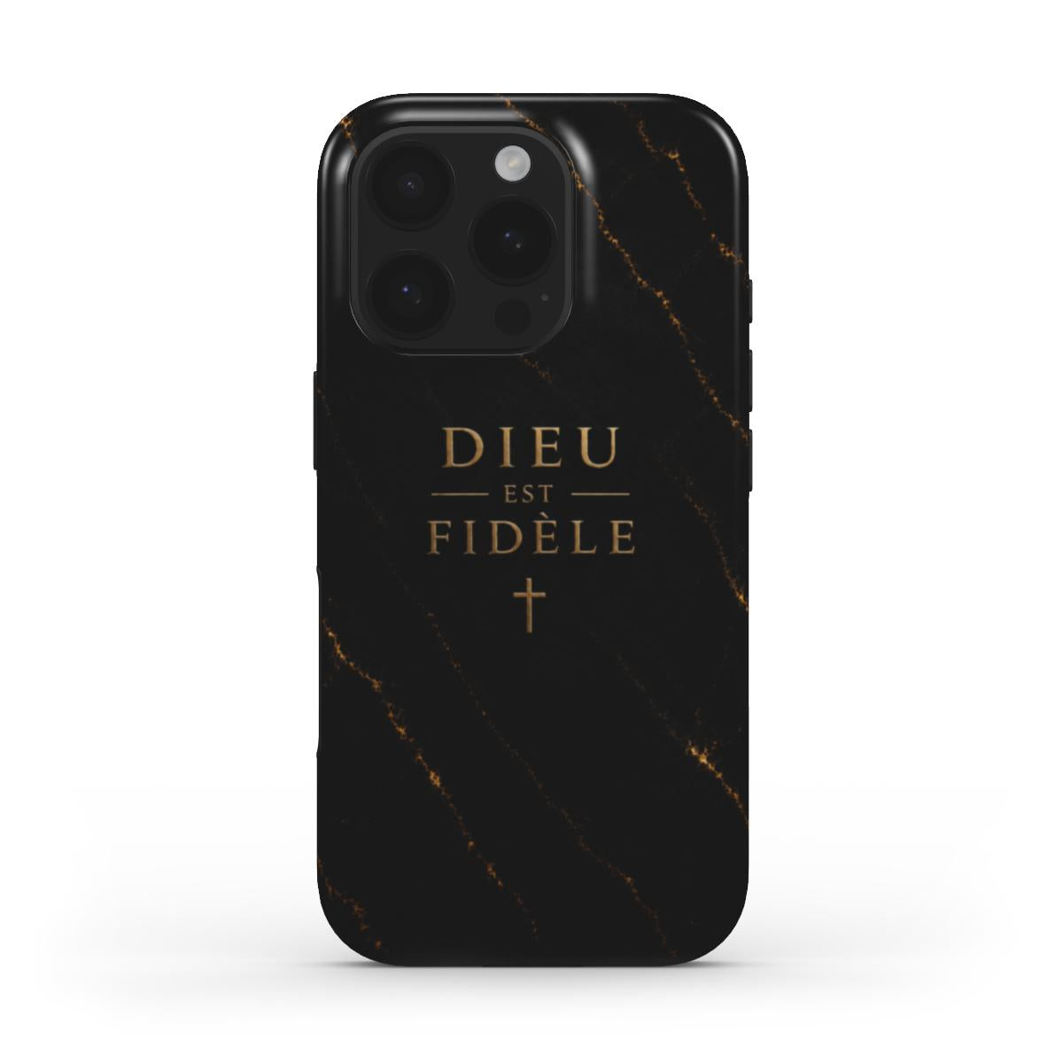 Dieu est Fidèle - Coque de Téléphone