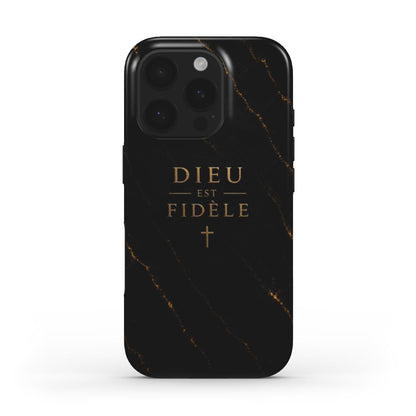 Dieu est Fidèle - Coque de Téléphone
