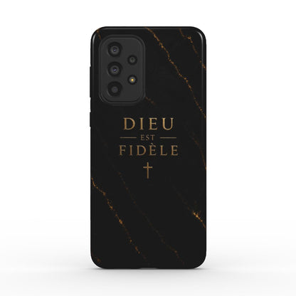 Dieu est Fidèle - Coque de Téléphone