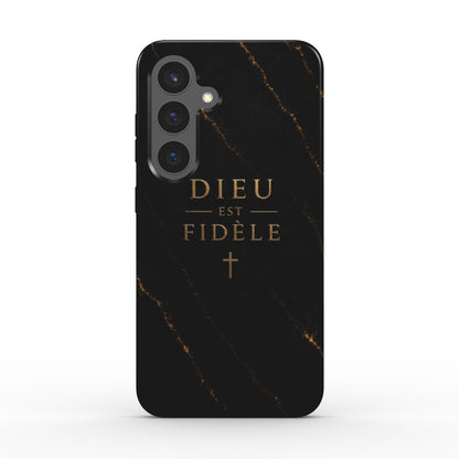 Dieu est Fidèle - Coque de Téléphone