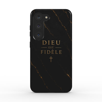 Dieu est Fidèle - Coque de Téléphone