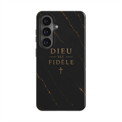 Dieu est Fidèle - Coque de Téléphone