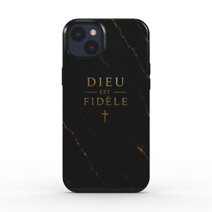 Dieu est Fidèle - Coque de Téléphone