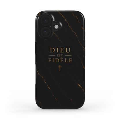 Dieu est Fidèle - Coque de Téléphone