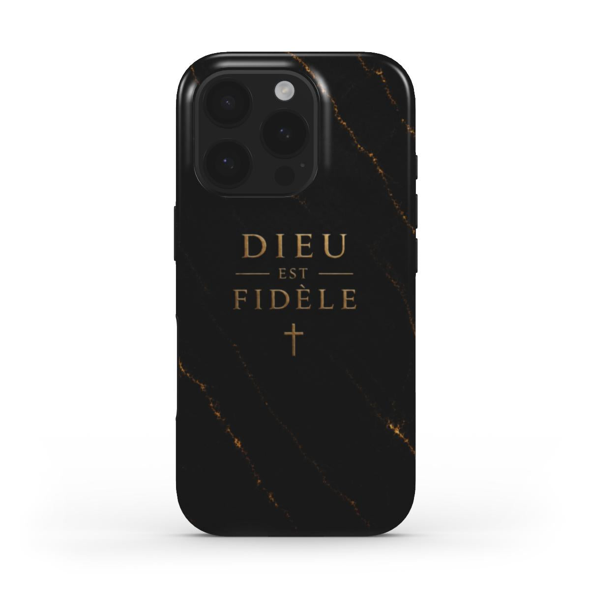 Dieu est Fidèle - Coque de Téléphone