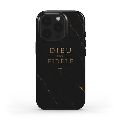 Dieu est Fidèle - Coque de Téléphone