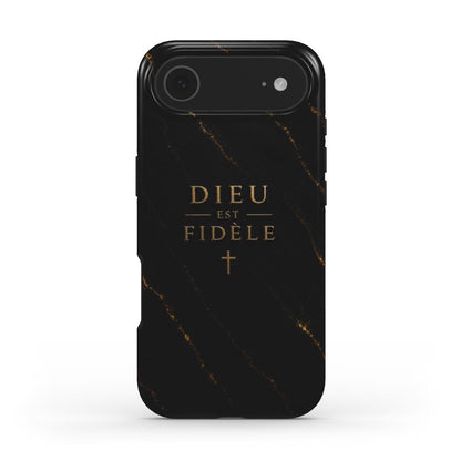 Dieu est Fidèle - Coque de Téléphone