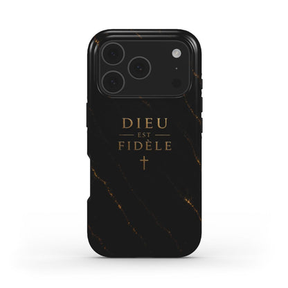 Dieu est Fidèle - Coque de Téléphone