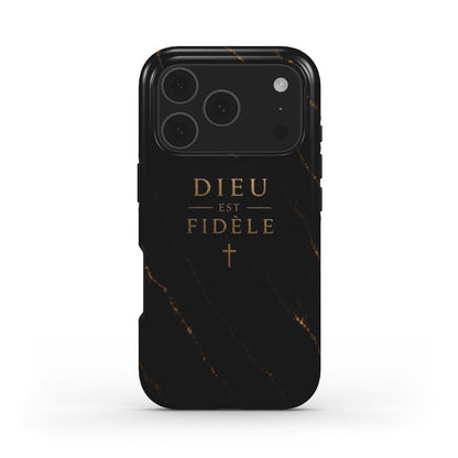 Dieu est Fidèle - Coque de Téléphone