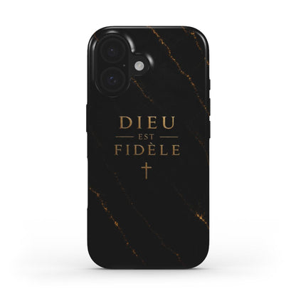 Dieu est Fidèle - Coque de Téléphone