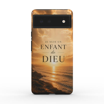 Enfant de Dieu - Coque de Téléphone