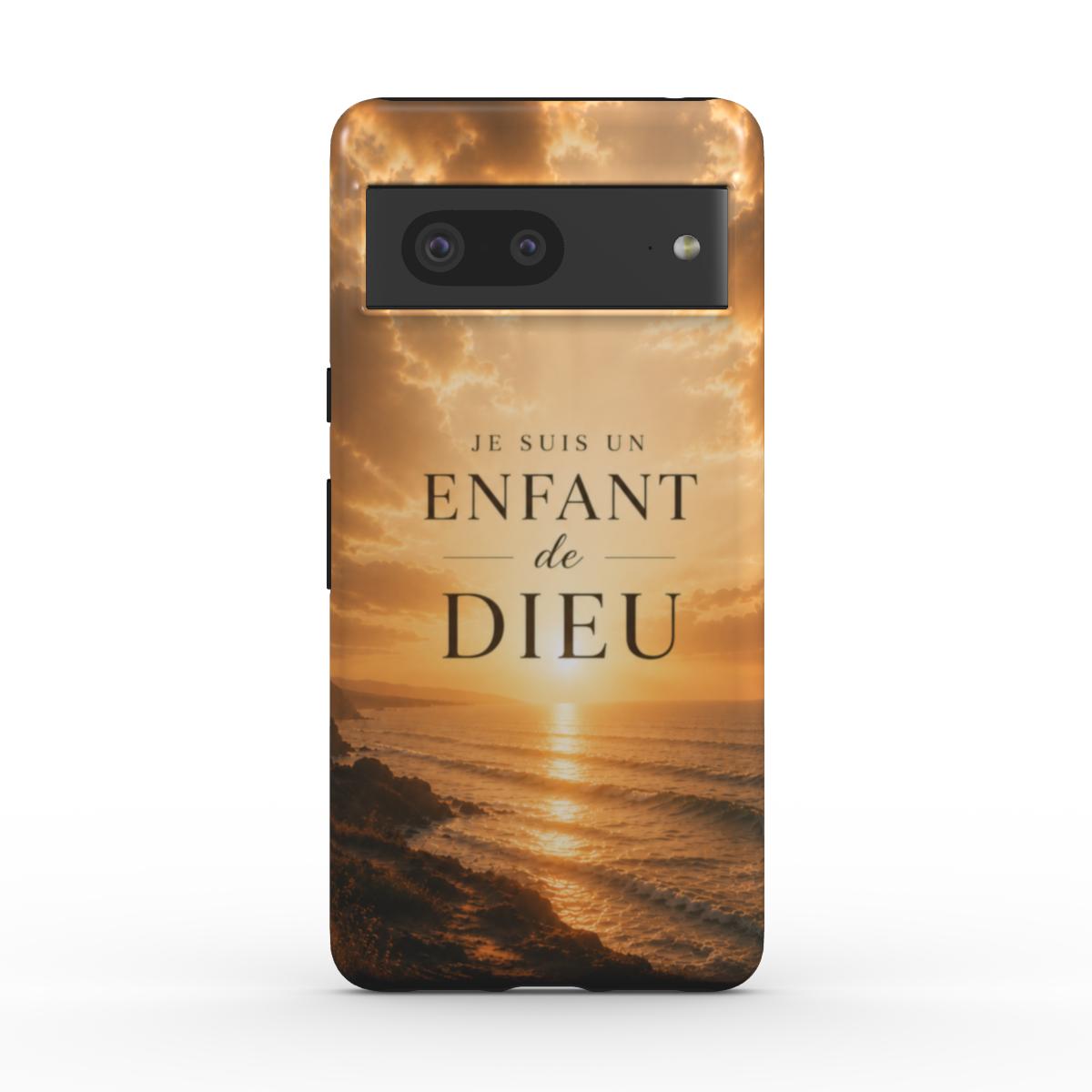 Enfant de Dieu - Coque de Téléphone