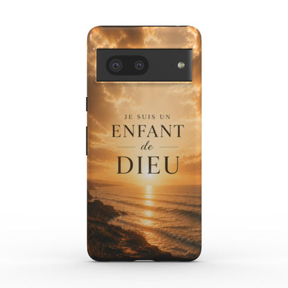 Enfant de Dieu - Coque de Téléphone