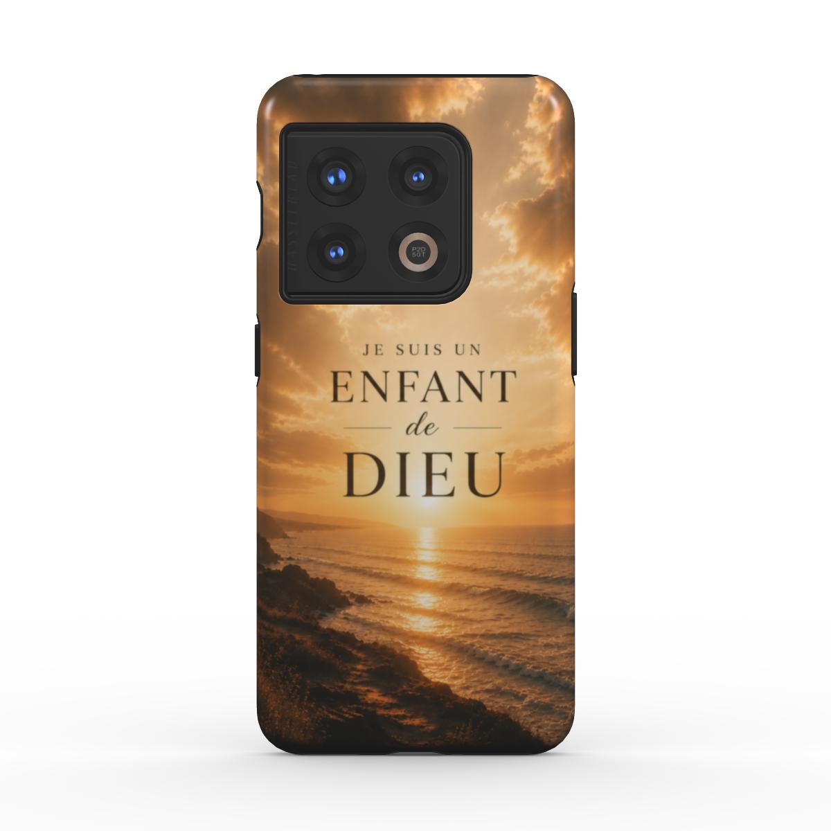 Enfant de Dieu - Coque de Téléphone