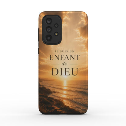 Enfant de Dieu - Coque de Téléphone