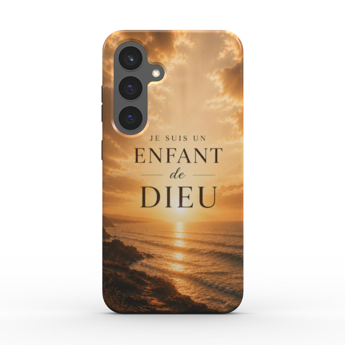 Enfant de Dieu - Coque de Téléphone