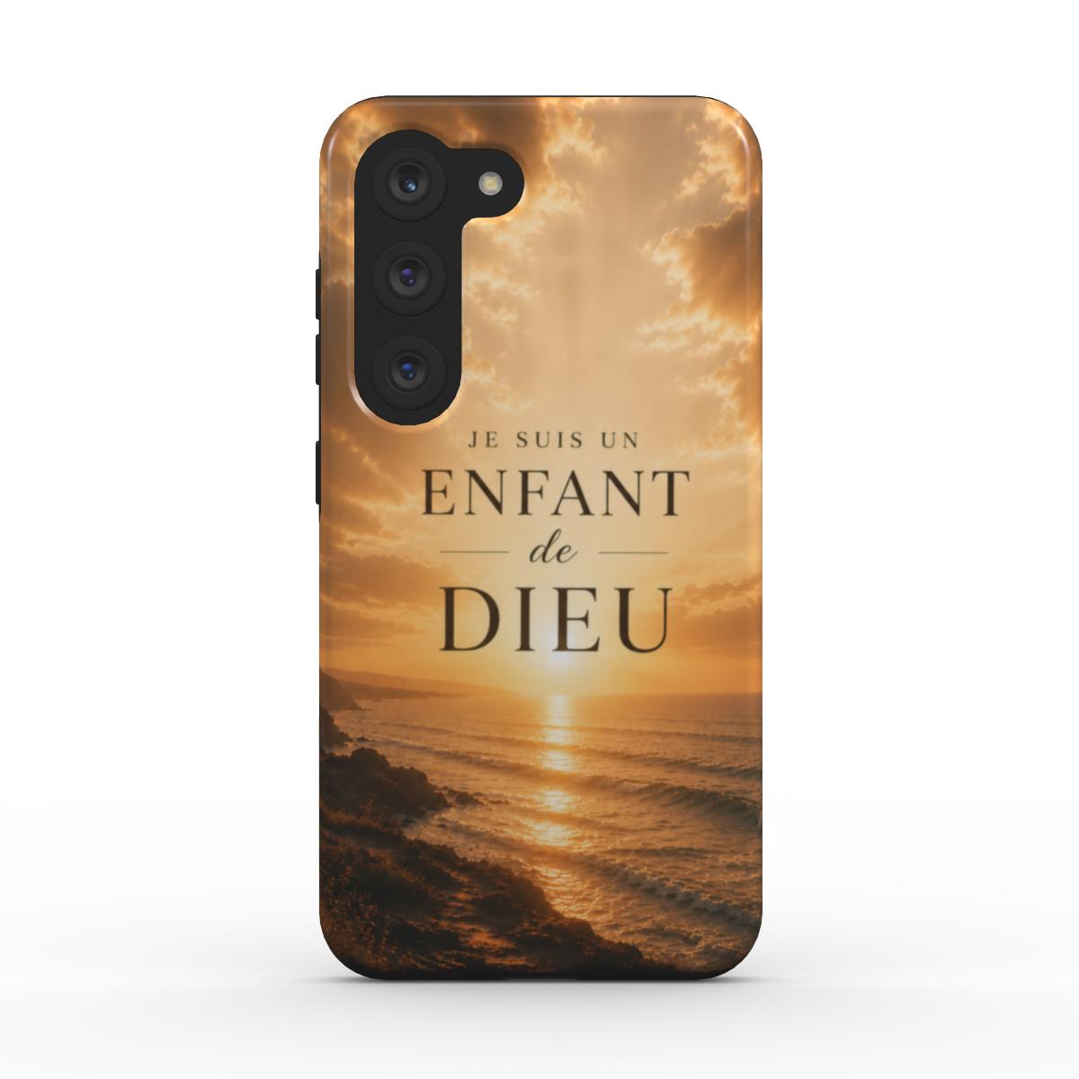 Enfant de Dieu - Coque de Téléphone