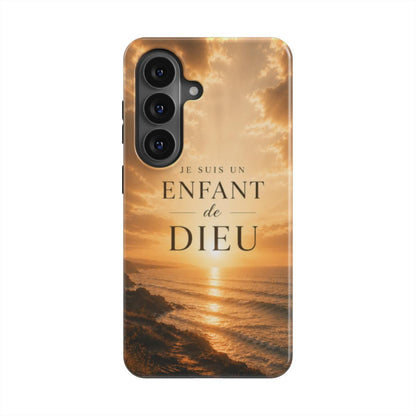 Enfant de Dieu - Coque de Téléphone