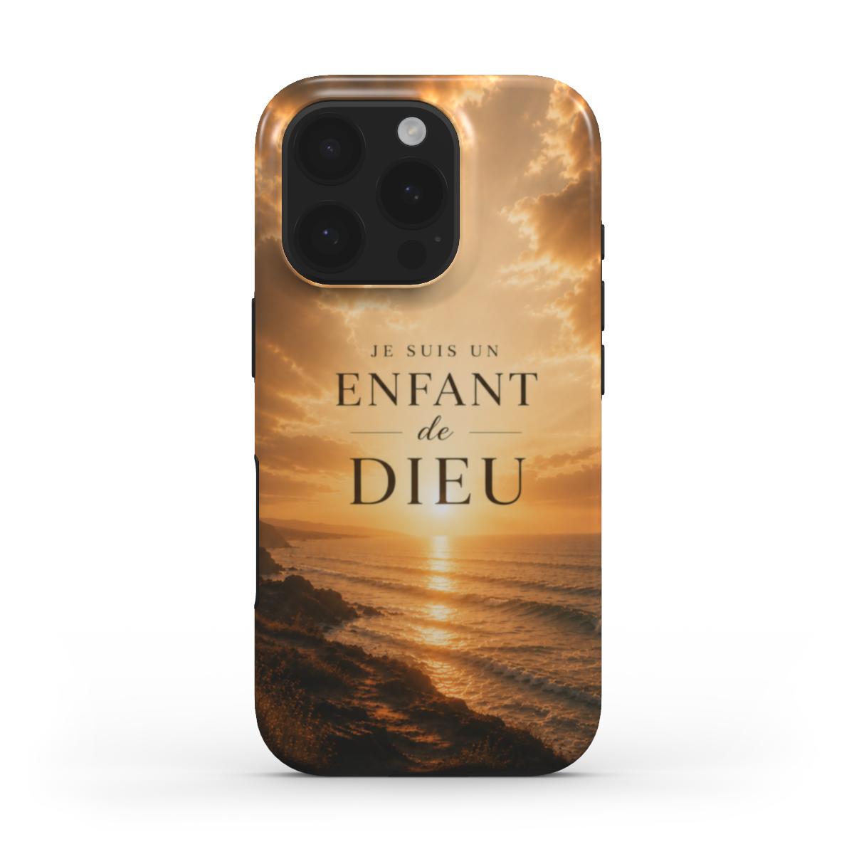 Enfant de Dieu - Coque de Téléphone