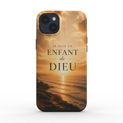 Enfant de Dieu - Coque de Téléphone