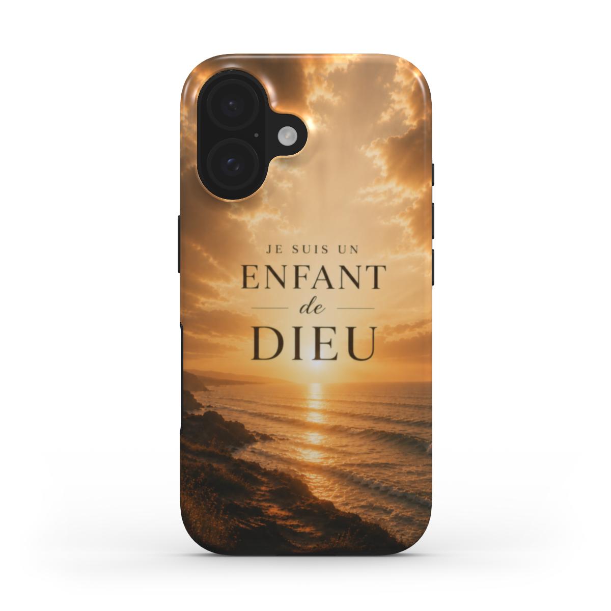 Enfant de Dieu - Coque de Téléphone