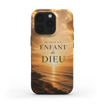 Enfant de Dieu - Coque de Téléphone